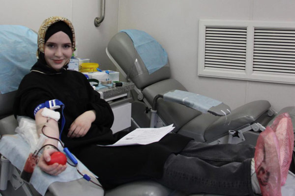 В Постпредстве Республики Дагестан в Москве состоялась донорская акция «Дагестан помогает»